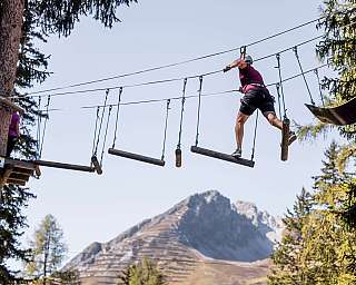 Adventure Park Davos Seilpark Sommer C Martin Bissig 11 jpg