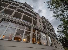 Waldhotel Davos Aussenansicht