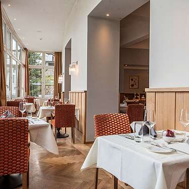 Elegantes Restaurantinterieur