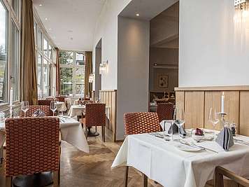 Elegantes Restaurantinterieur