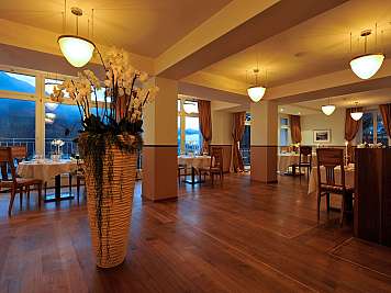 Elegantes Restaurantinterieur