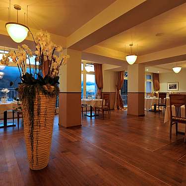 Elegantes Restaurantinterieur