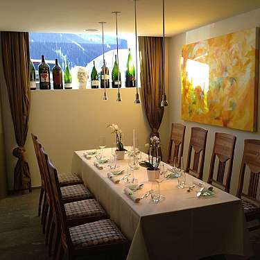Wine Tasting Room