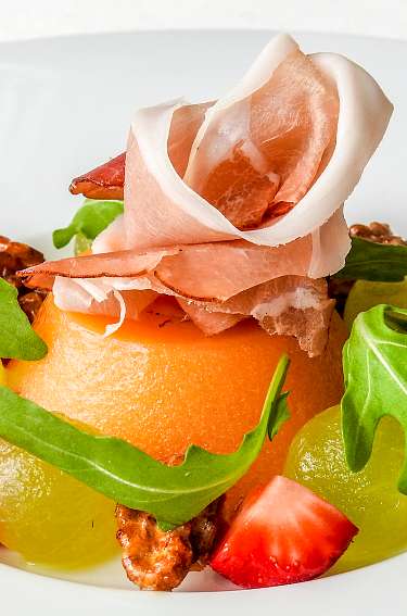 Atrium Restaurant in Davos