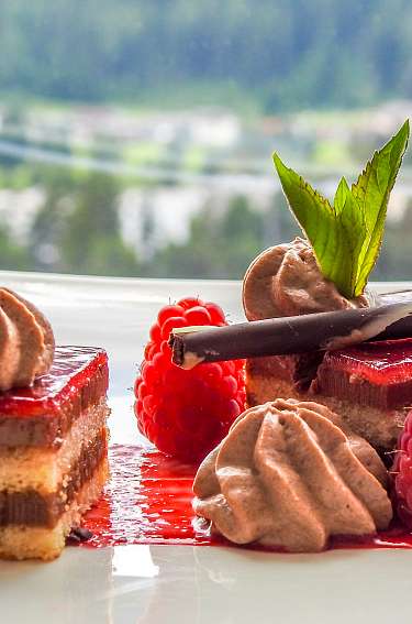 Atrium Restaurant in Davos