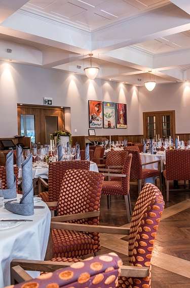 Atrium Restaurant in Davos