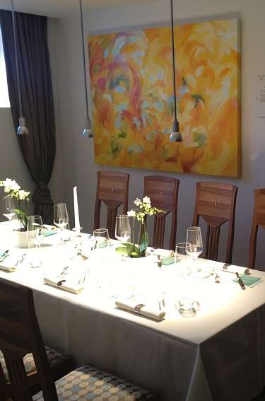 Palavrium Weinkeller mit Degustationsraum