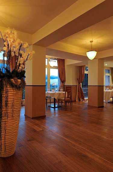 Eon Bankettsaal in Davos