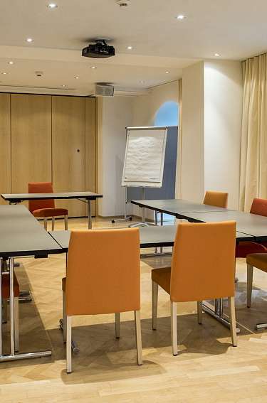Seminar room in Davos