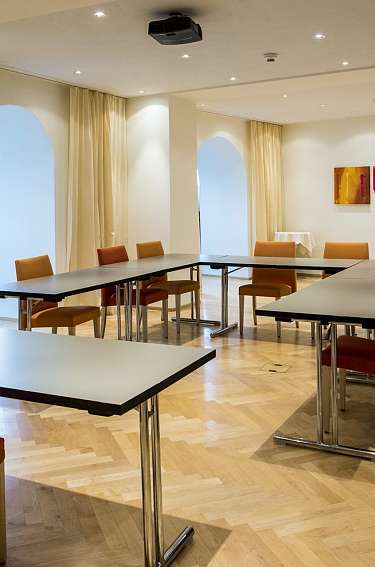 Seminar room in Davos