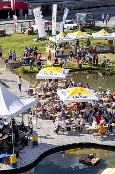 JazzFestival in Davos