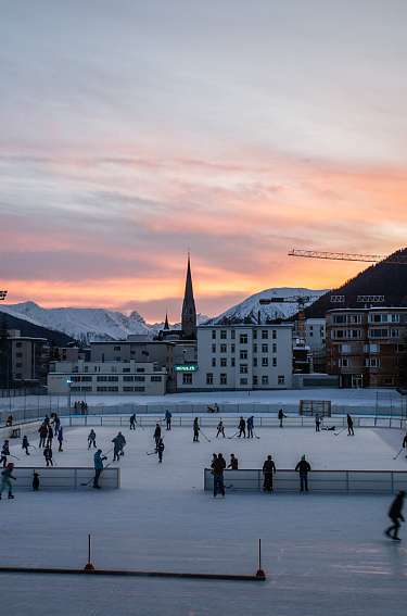Eröffnung Davos Sportzentrum
