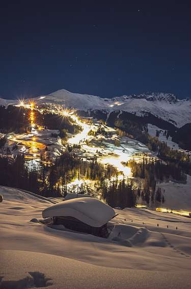 Nachtschlitteln Rinerhorn