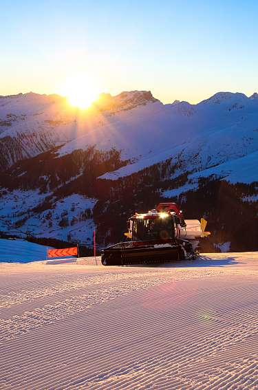 Piste Davos Parsenn