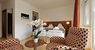 Zimmer im Waldhotel Davos