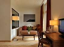 Zimmer im Waldhotel Davos