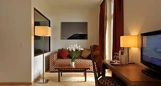 Zimmer im Waldhotel Davos