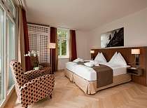 Zimmer im Waldhotel Davos