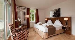 Zimmer im Waldhotel Davos