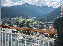 Doppelzimmer Deluxe im Waldhotel Davos