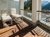 Doppelzimmer Standard im Waldhotel Davos