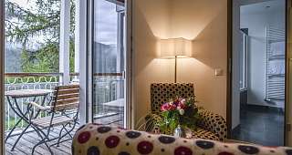 Zimmer im Waldhotel Davos