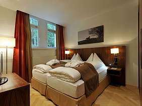 Doppelzimmer Waldseite