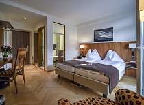 Zimmer im Waldhotel Davos