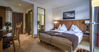 Zimmer im Waldhotel Davos