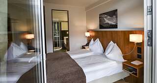 Waldhotel Davos Zimmer
