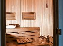 Junior Suite Sauna im Waldhotel Davos