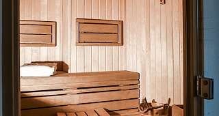 Junior Suite Sauna im Waldhotel Davos