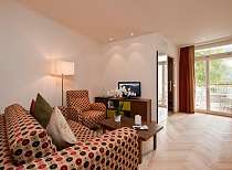 Junior Suite Sauna im Waldhotel Davos