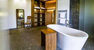 Spa Suite im Waldhotel Davos