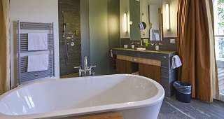 Spa Suite im Waldhotel Davos