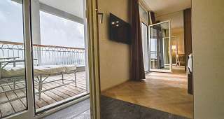 Spa Suite im Waldhotel Davos