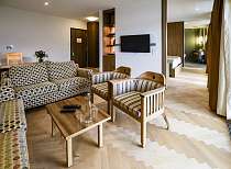 Spa Suite im Waldhotel Davos