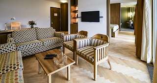 Spa Suite im Waldhotel Davos