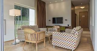 Thomas Mann Suite im Waldhotel Davos