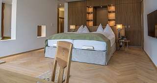 Thomas Mann Suite im Waldhotel Davos