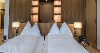 Thomas Mann Suite im Waldhotel Davos