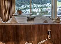 Thomas Mann Suite im Waldhotel Davos
