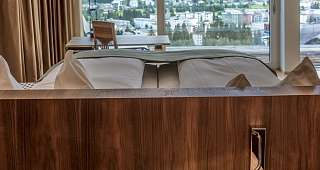 Thomas Mann Suite im Waldhotel Davos