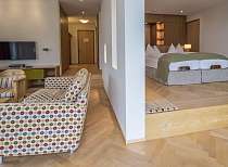 Thomas Mann Suite im Waldhotel Davos