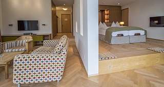 Thomas Mann Suite im Waldhotel Davos